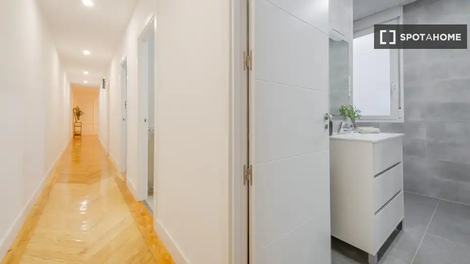 Habitació de lloguer, Madrid