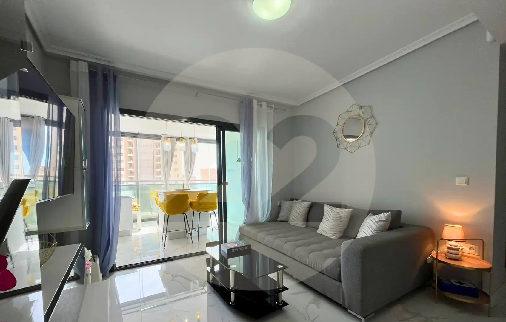 Wohnung 60 m² in Benidorm