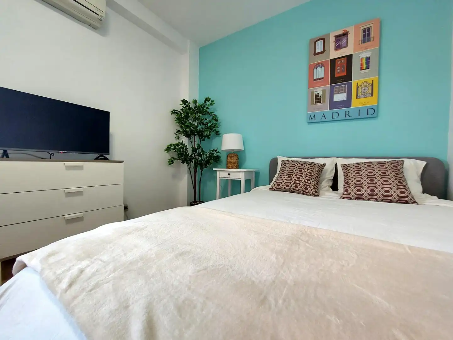 Habitació de lloguer, Madrid