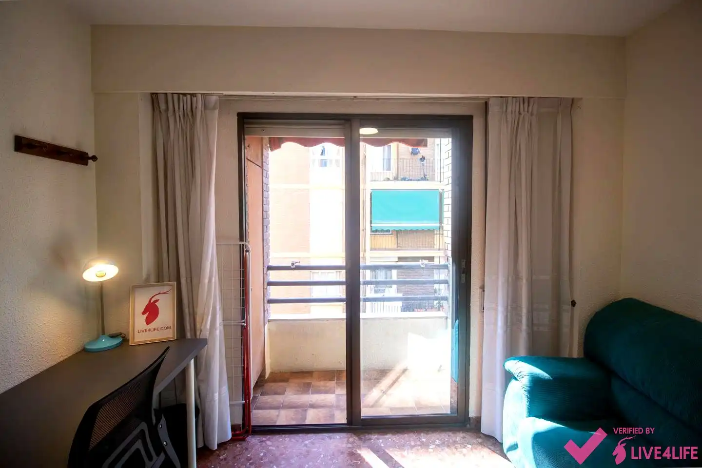 Stanza in affitto, Valencia