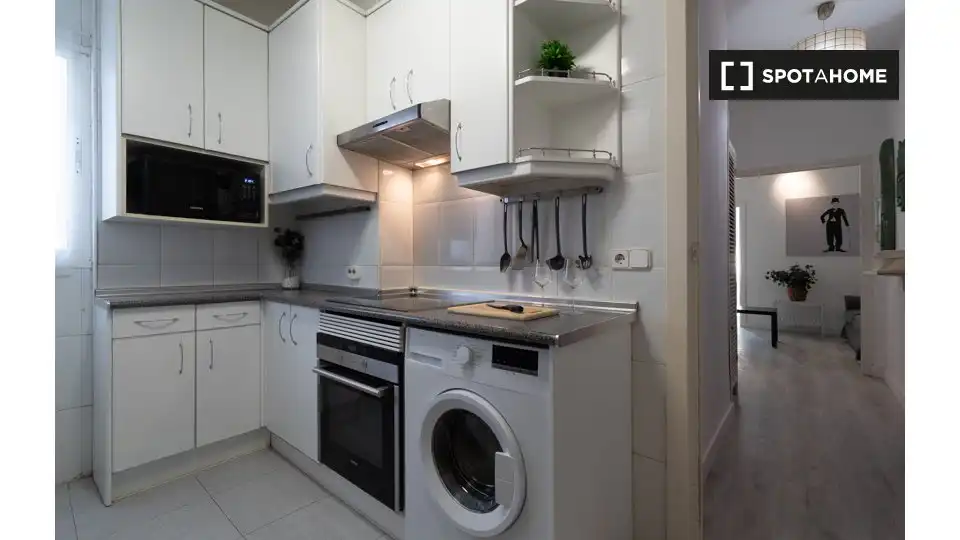 Habitació de lloguer, Madrid