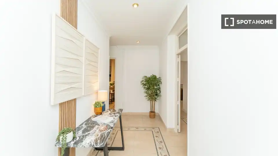 Chambre à louer, Madrid