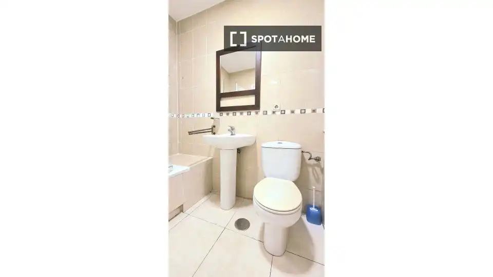 Habitació de lloguer, Madrid
