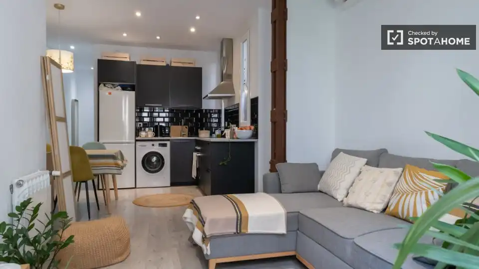Habitació de lloguer, Madrid