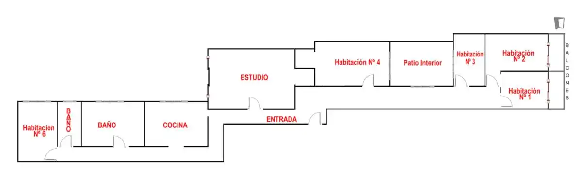 Habitación en alquiler, Alicante