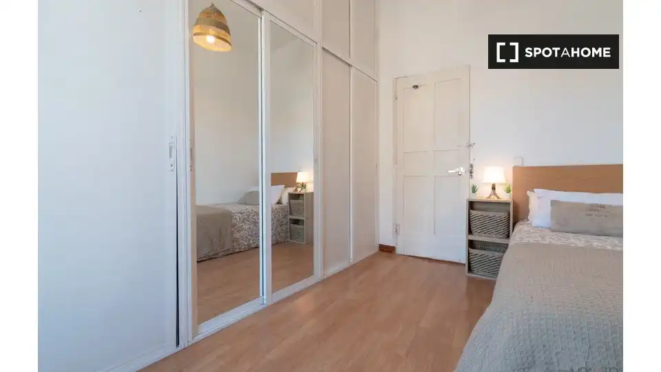 Chambre à louer, Madrid