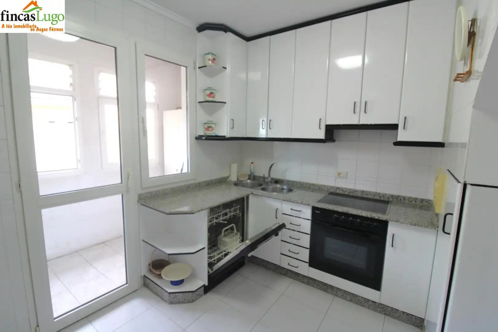 Piso de 129 m² en Lugo