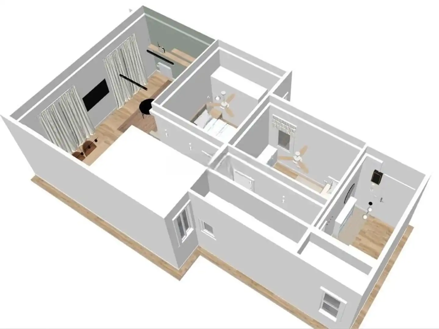 Pis de 62 m² a Barcelona