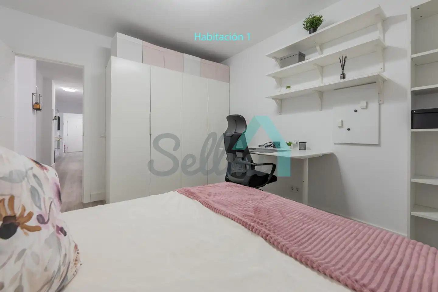 Habitación 95 m², Oviedo