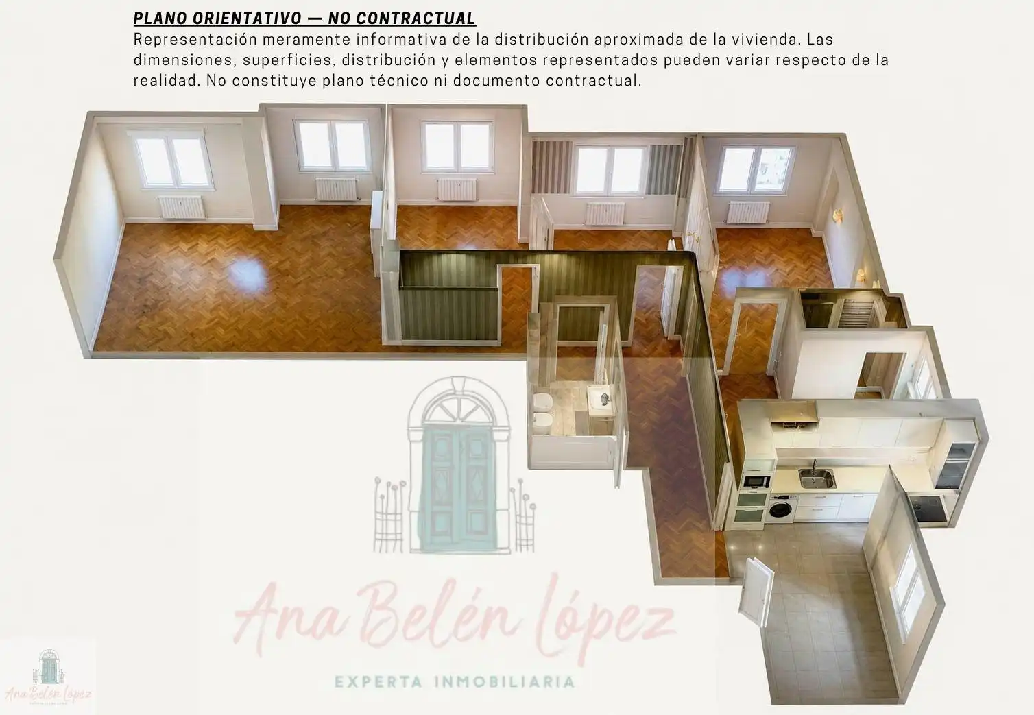 Piso de 140 m² en Badajoz