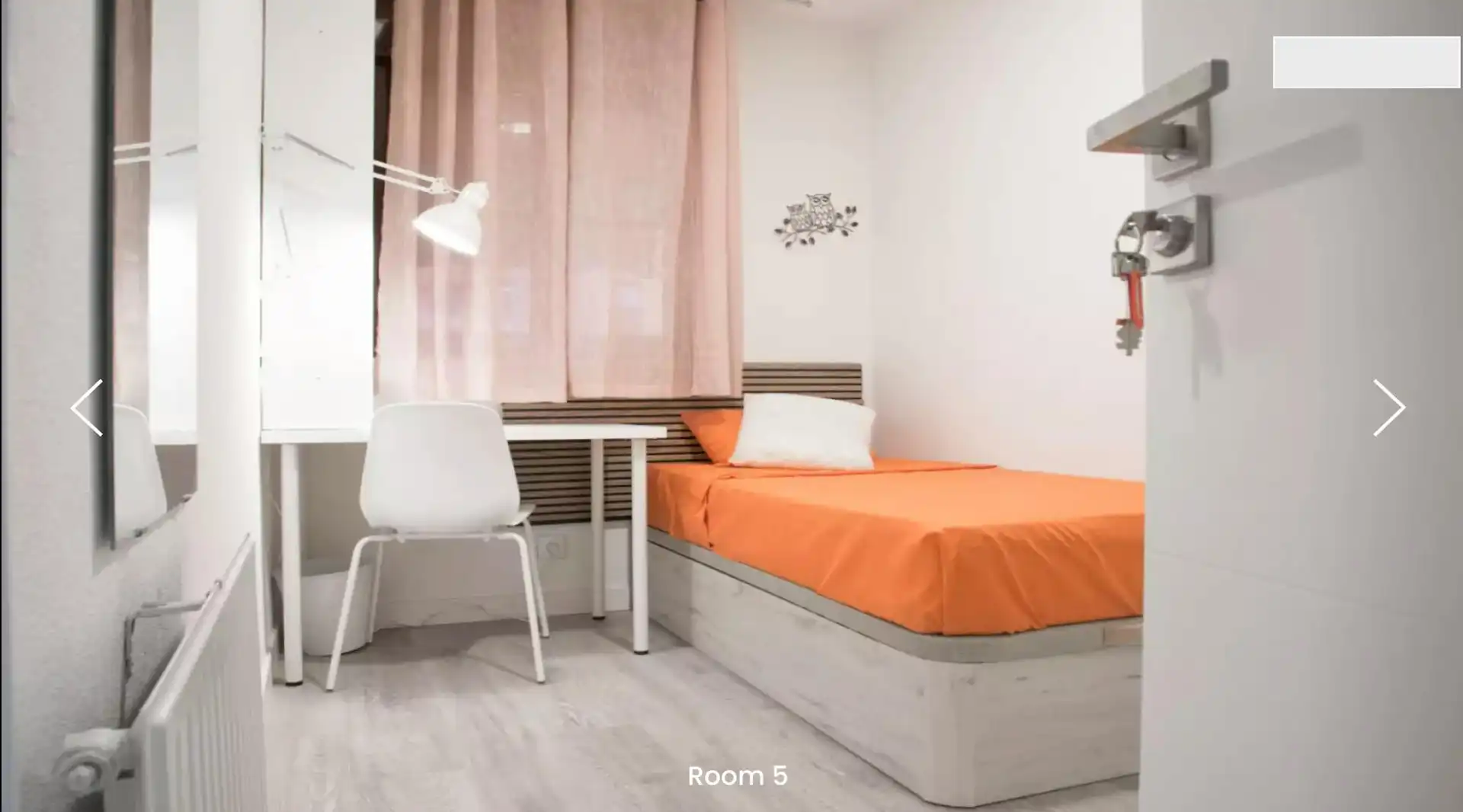 Habitació de lloguer, Madrid