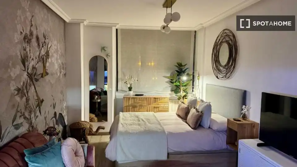 Habitación 35 m², Oviedo