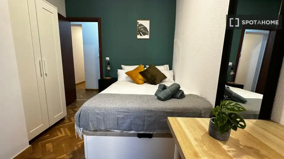Habitació de lloguer, Madrid