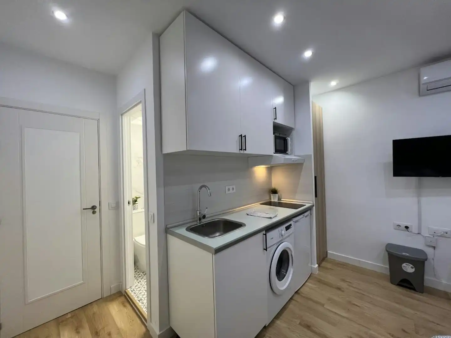 Wohnung 30 m² in Madrid