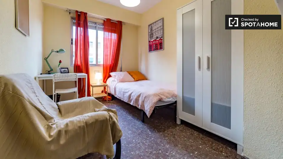 Habitación 90 m², Valencia