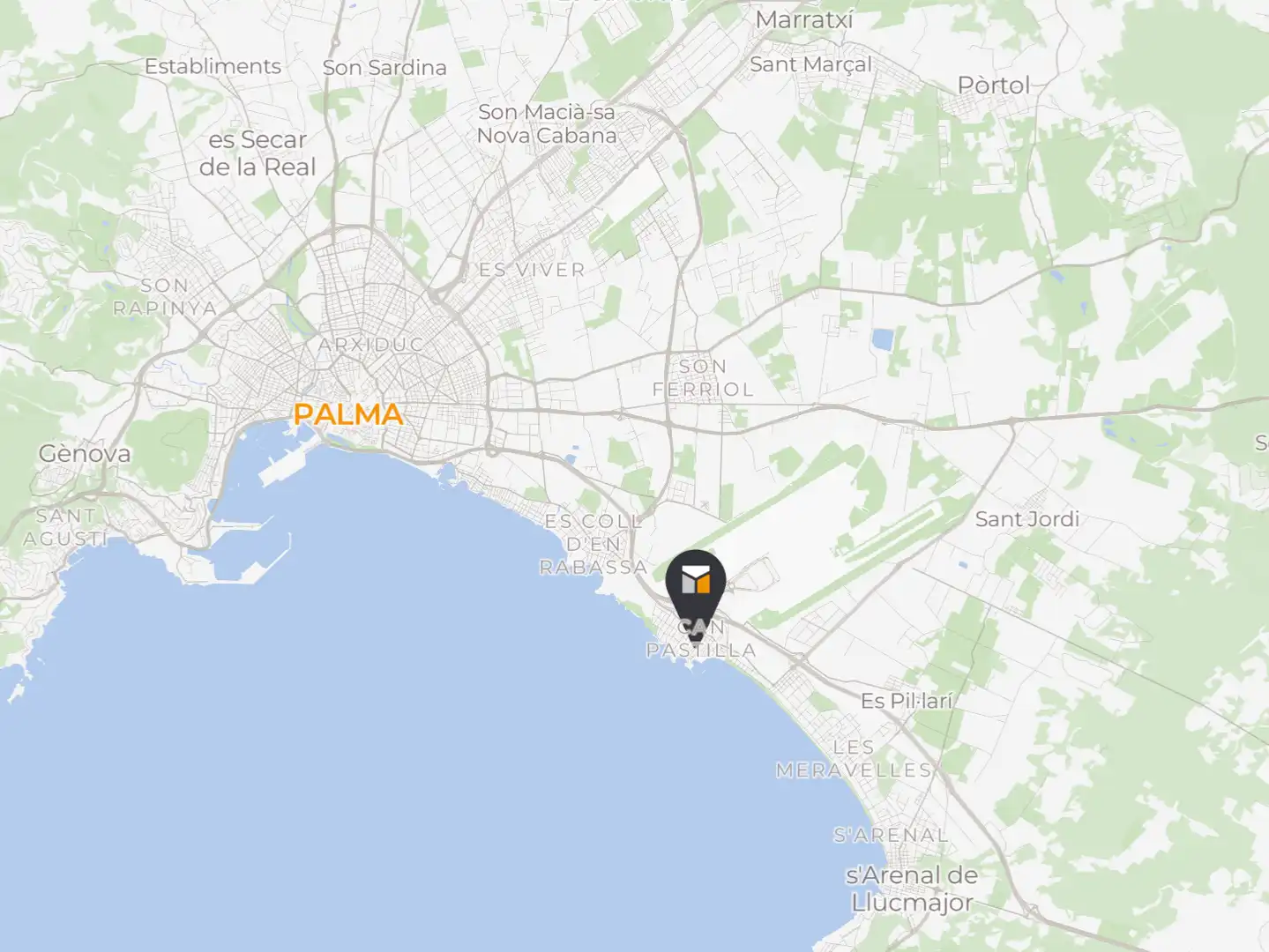 Piso de 66 m² en Palma