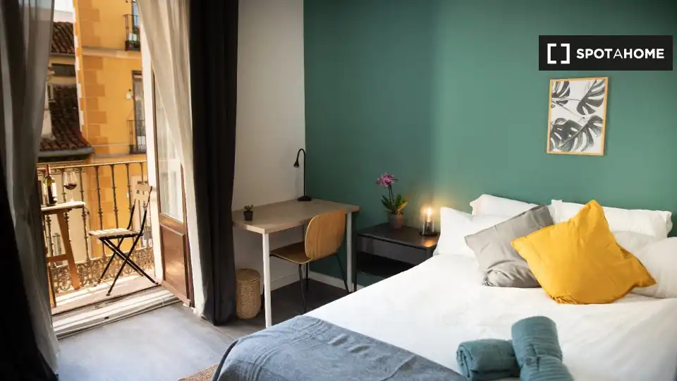 Quarto para alugar, Madrid