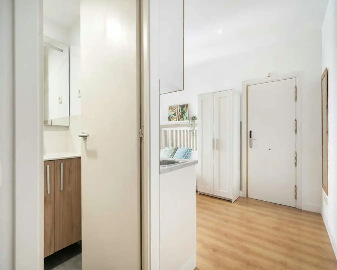 Zimmer zur Miete, Madrid