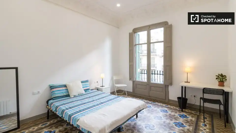 Habitació de lloguer, Barcelona
