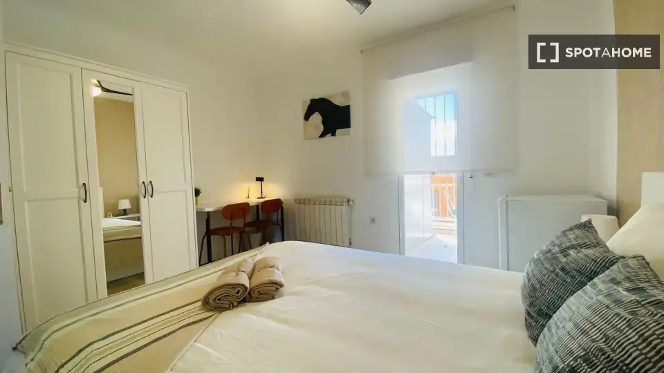 Zimmer zur Miete, Madrid
