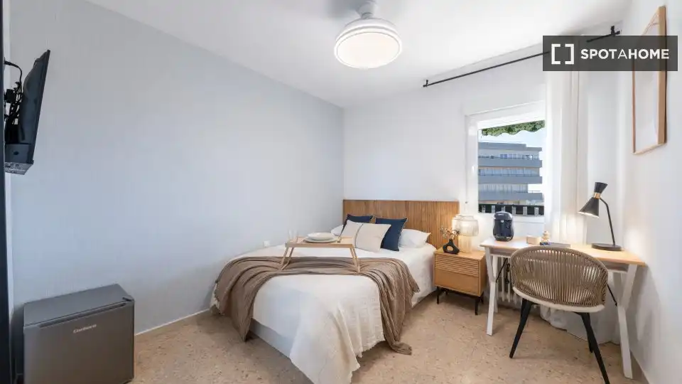 Zimmer zur Miete, Madrid