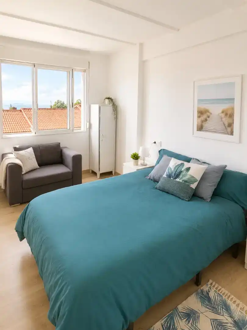 Piso de 50 m² en Vilanova de Arousa