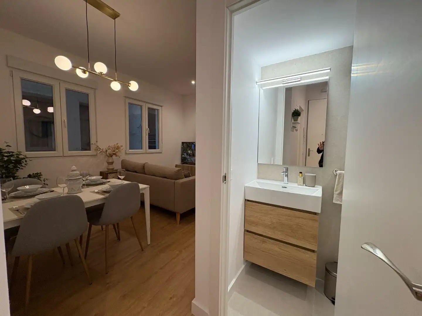 Квартира 50 м² в Мадриде