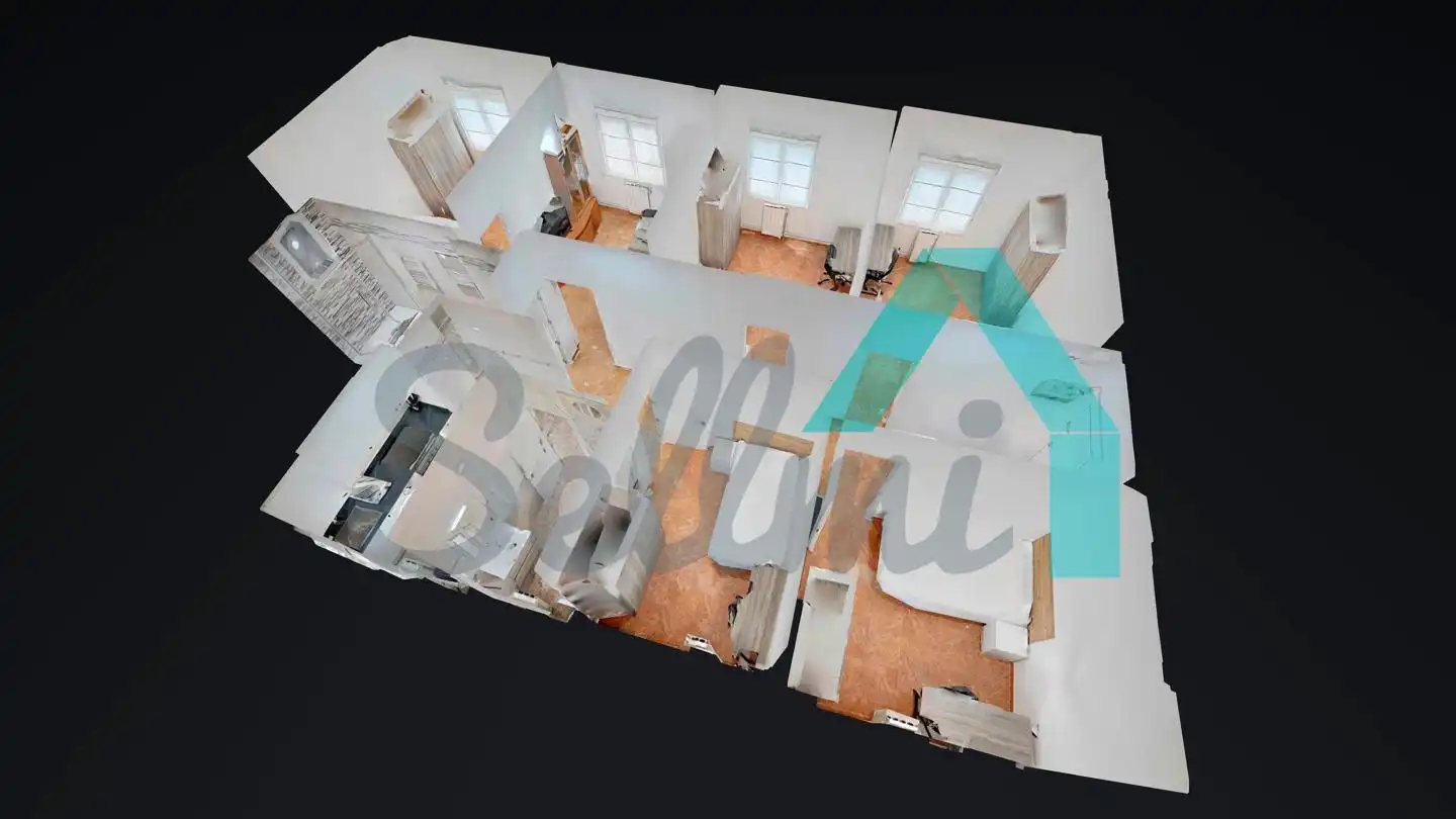 Habitación 137 m², Oviedo