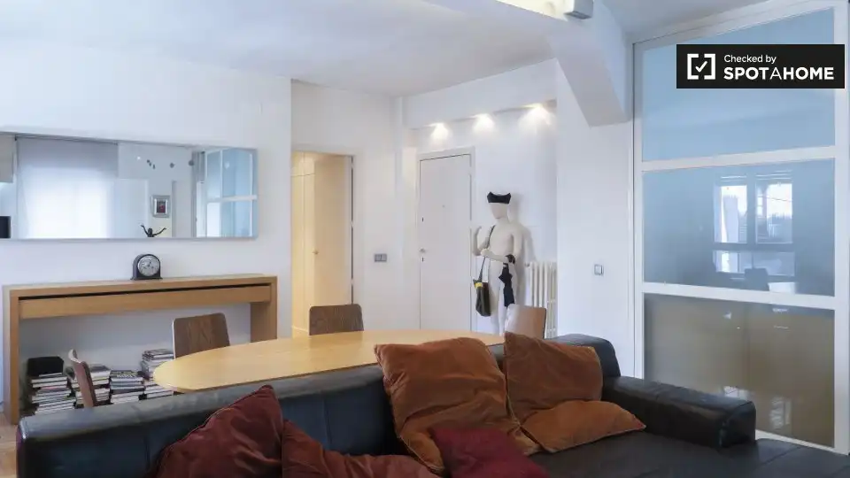 Chambre à louer, Madrid