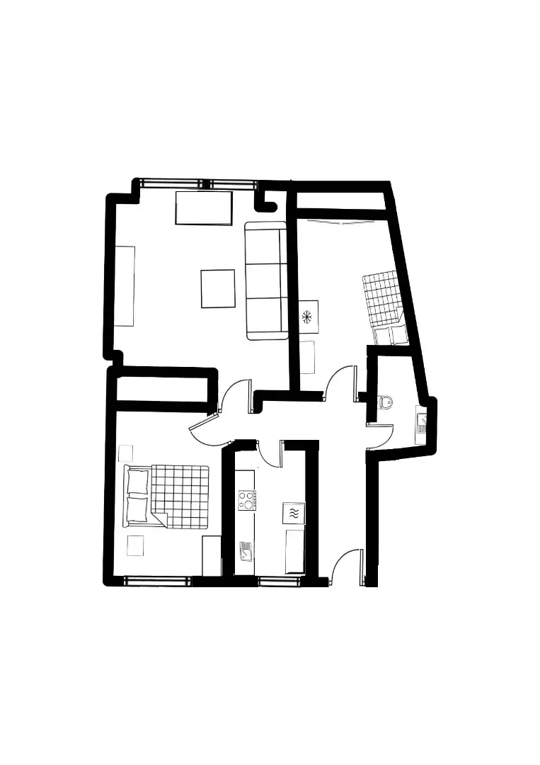 Piso de 59 m² en Cabrerizos