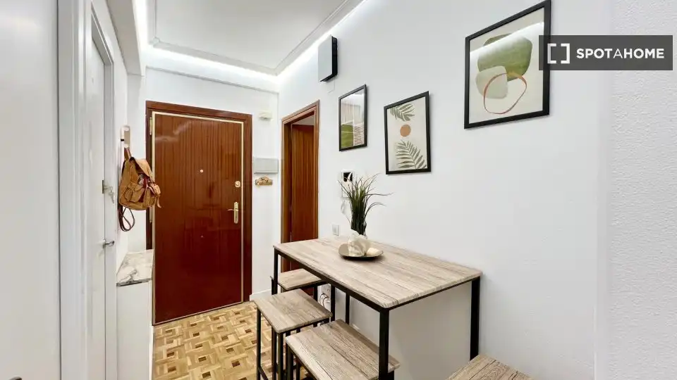 Habitació de lloguer, Madrid