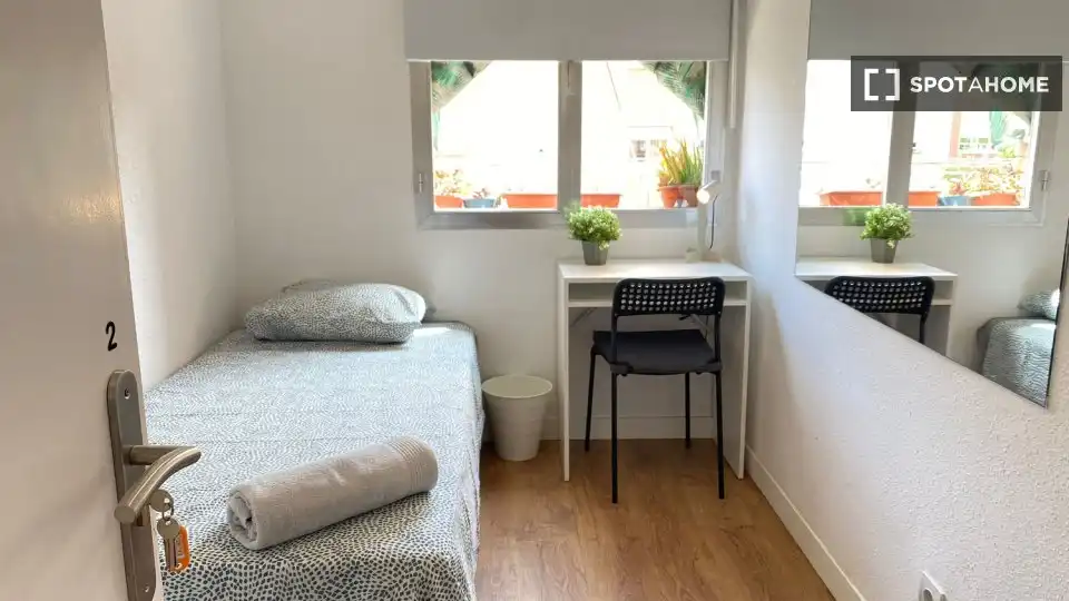 Habitació de lloguer, Madrid