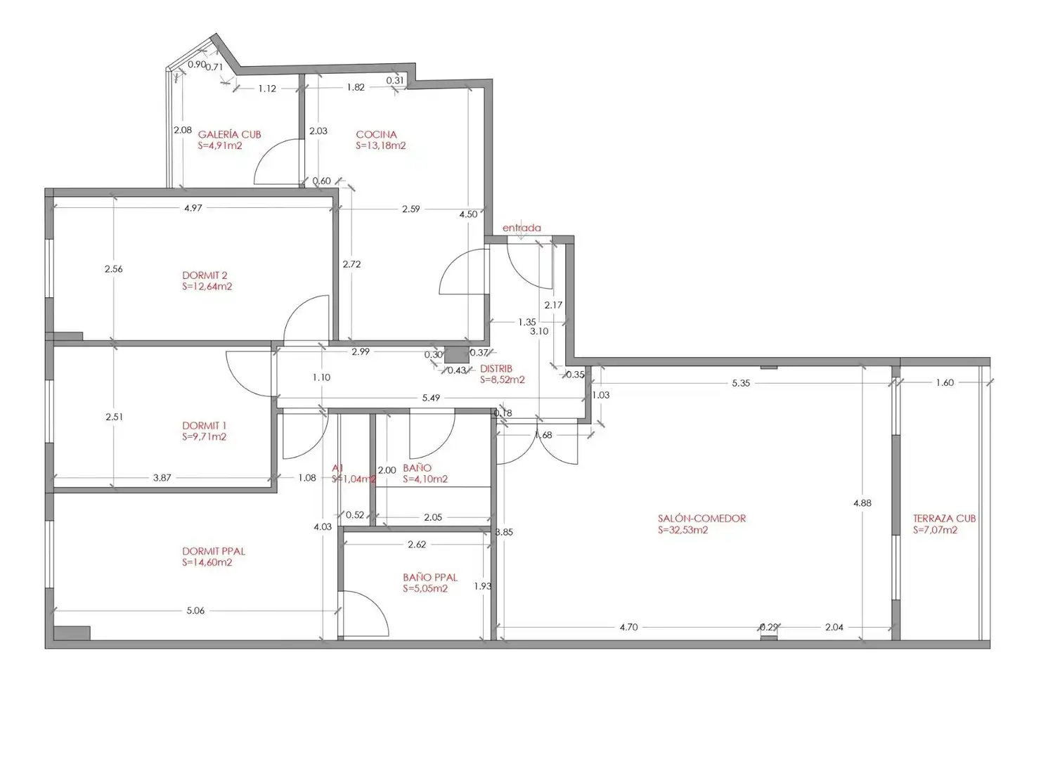 Pis de 126 m² a l'Alcora