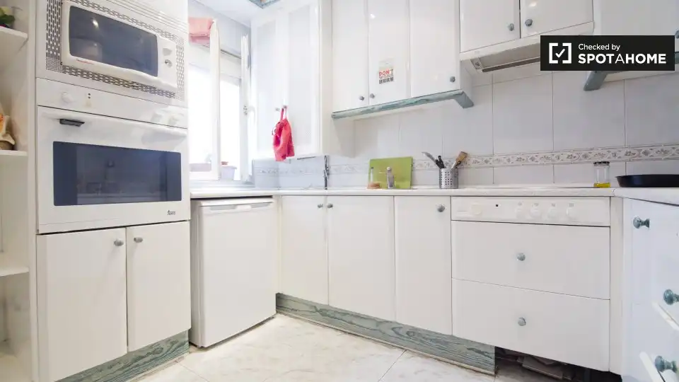 Habitació de lloguer, Madrid