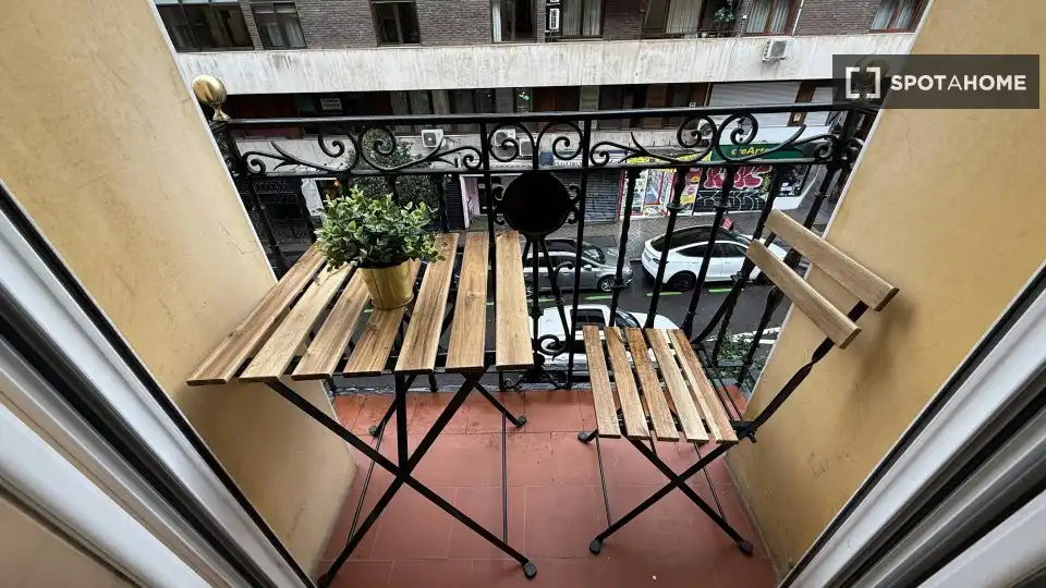 Quarto para alugar, Madrid
