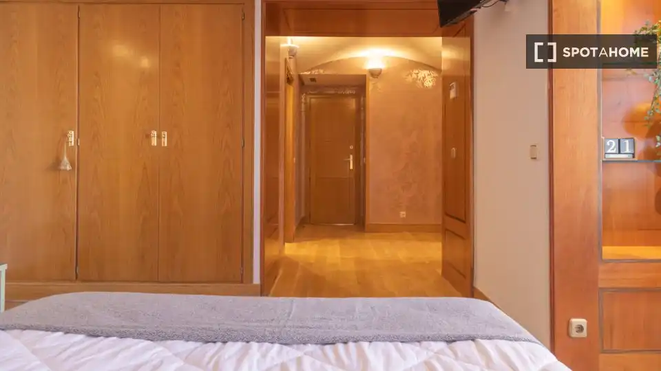 Habitació de lloguer, Madrid
