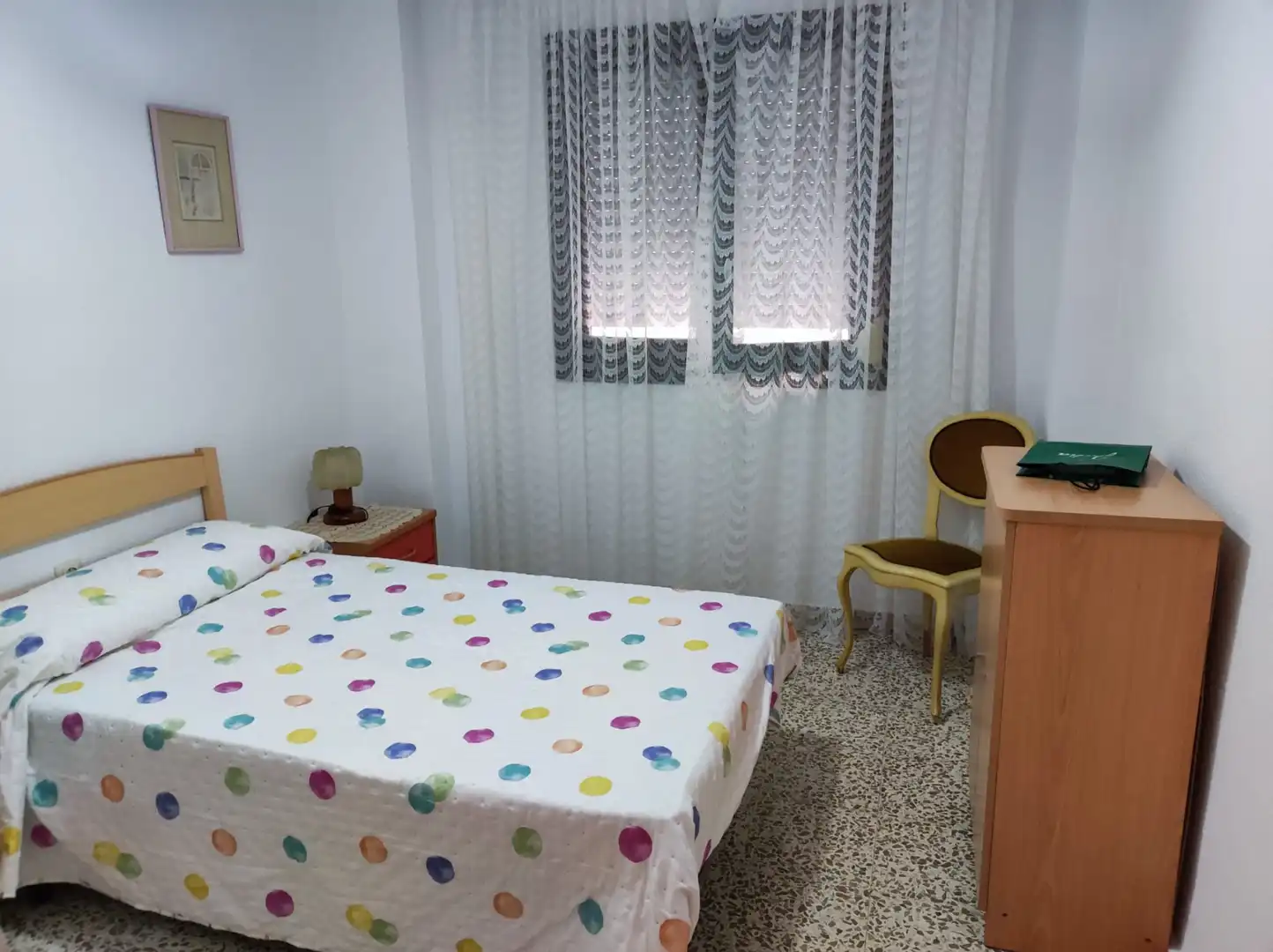 Chambre à louer, Málaga
