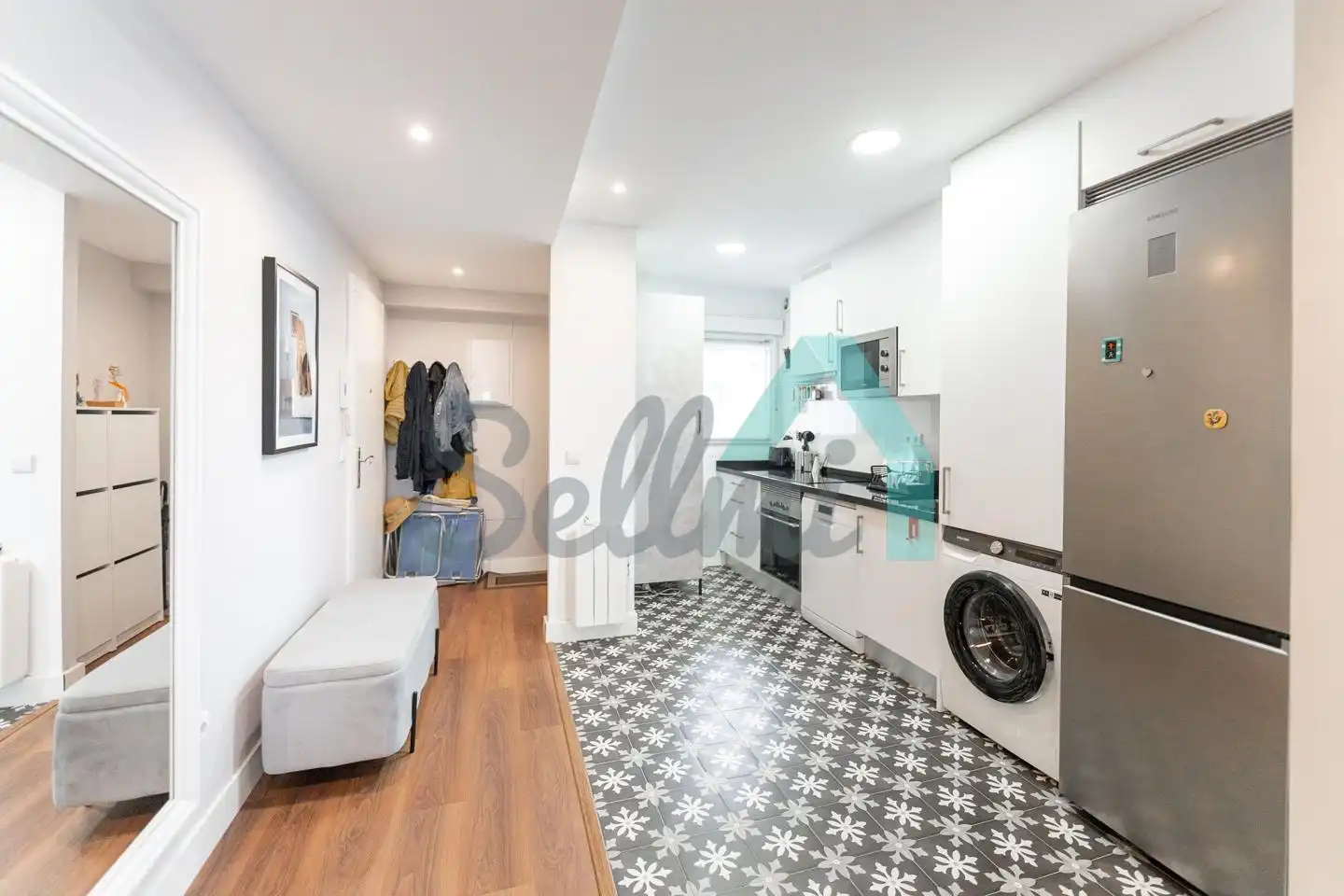 Piso de 86 m² en Gijón