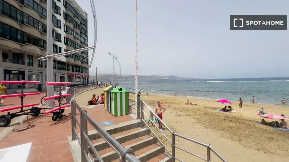 Habitación 35 m², Las Palmas de Gran Canaria