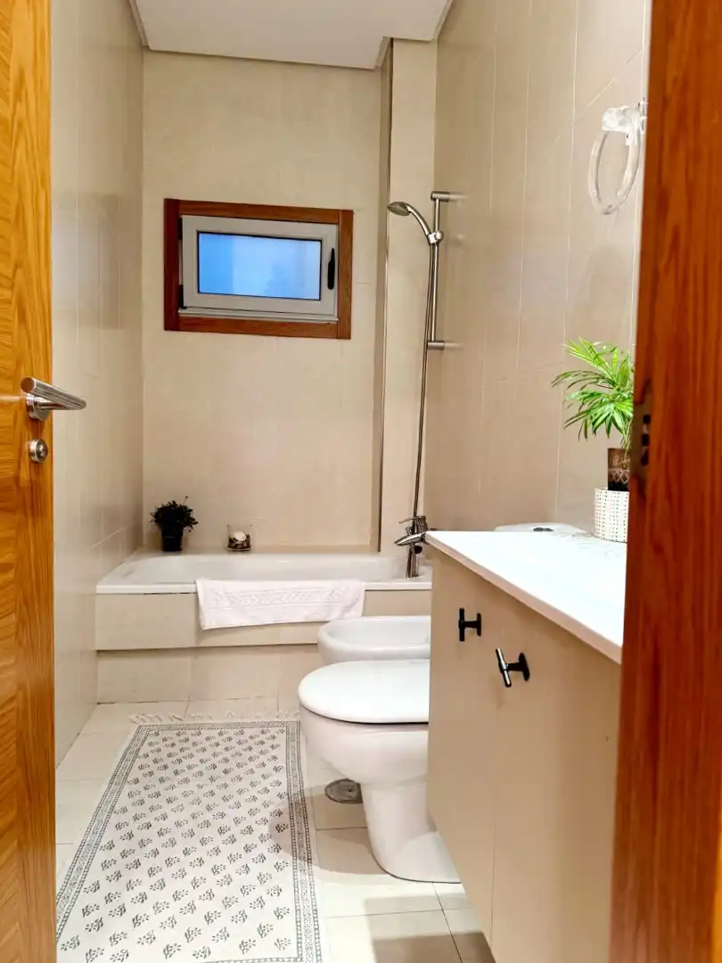 Piso de 110 m² en Poio