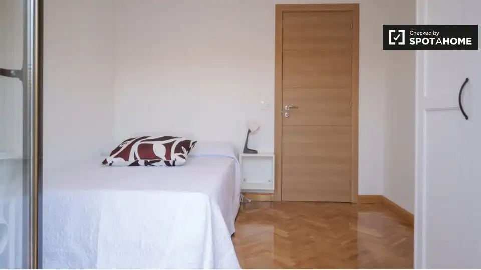 Habitació de lloguer, Madrid