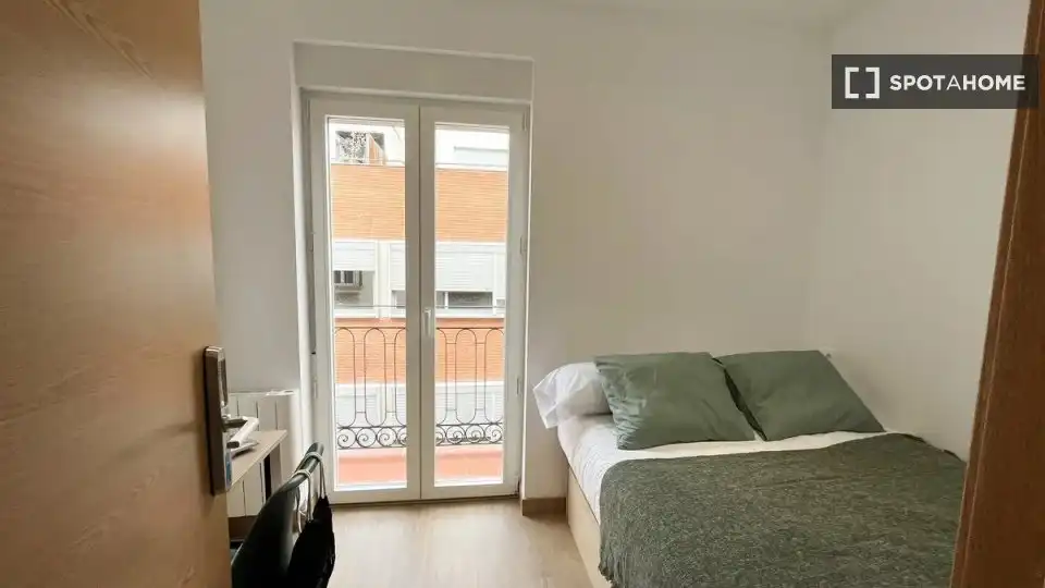 Habitació de lloguer, Madrid