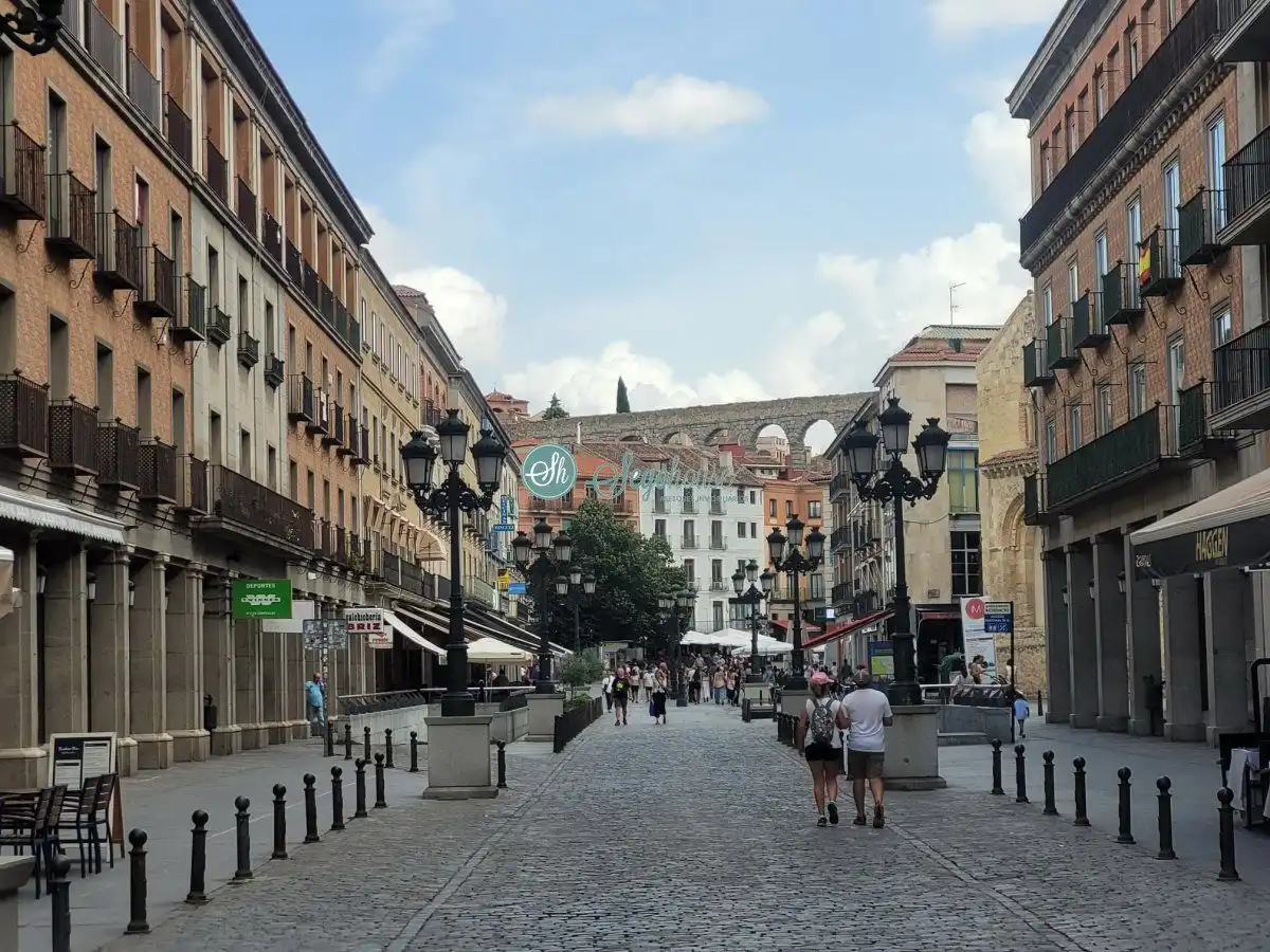 Piso de 100 m² en Segovia