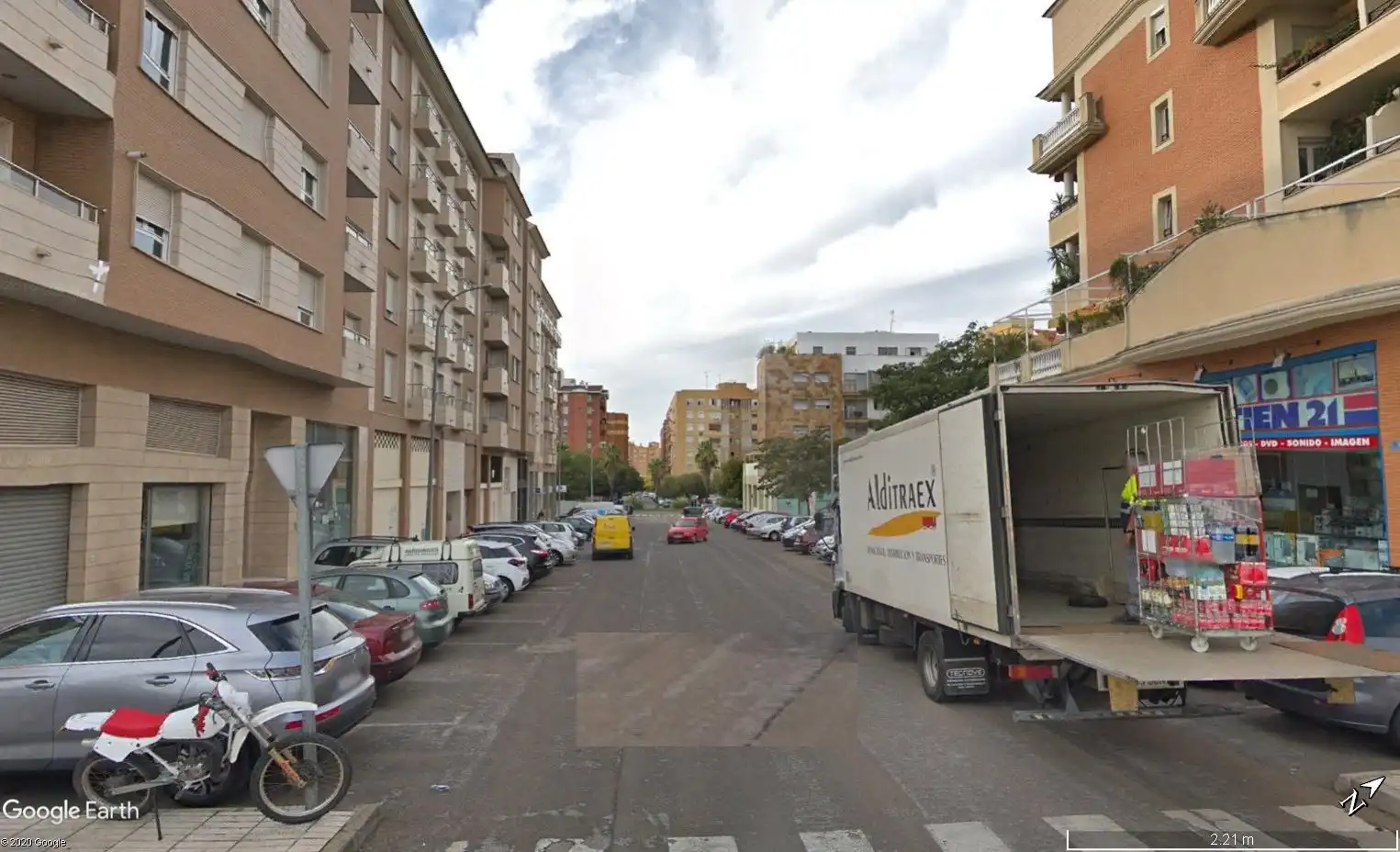Piso de 45 m² en Badajoz