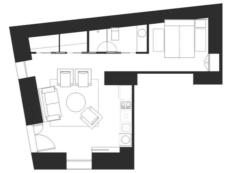 Piso de 60 m² en Aracena