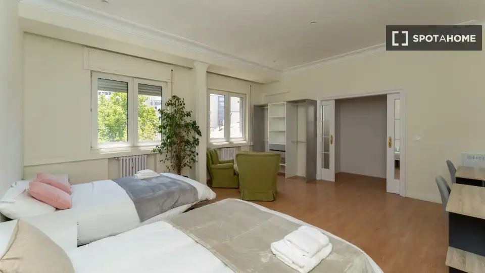 Habitació de lloguer, Madrid