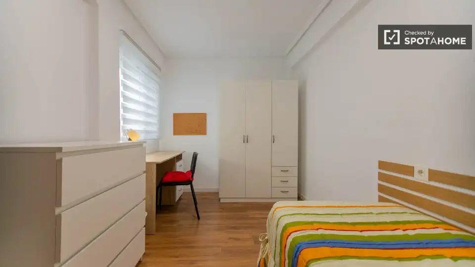 Habitació de lloguer, Burjassot