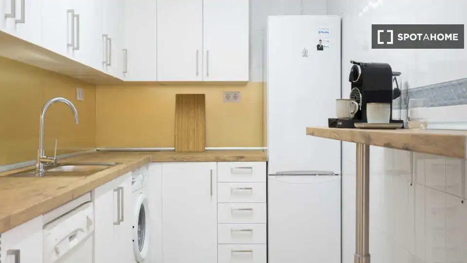Habitació de lloguer, Madrid