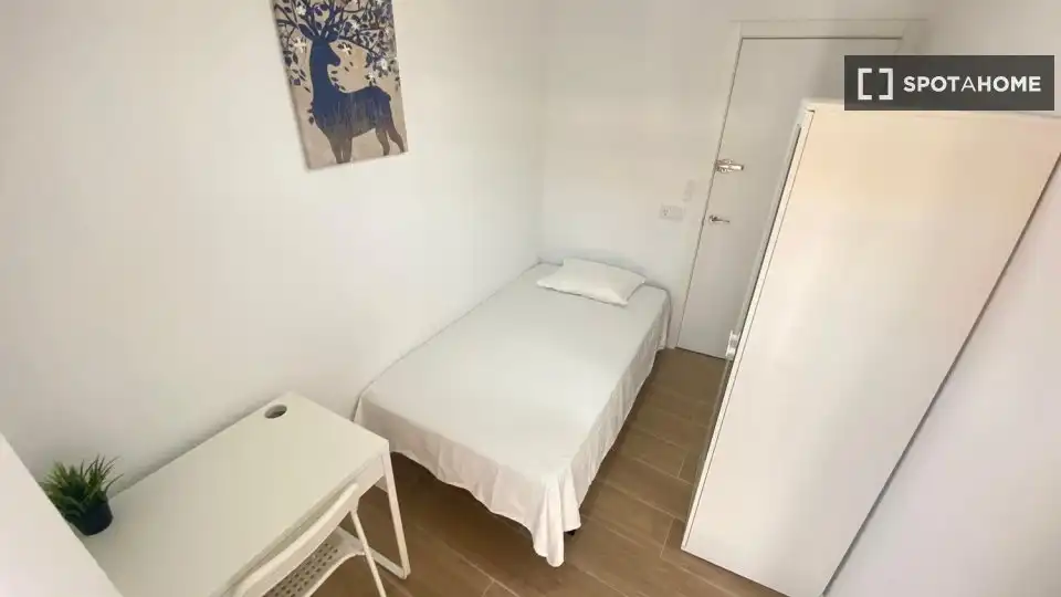 Habitació de lloguer, Madrid