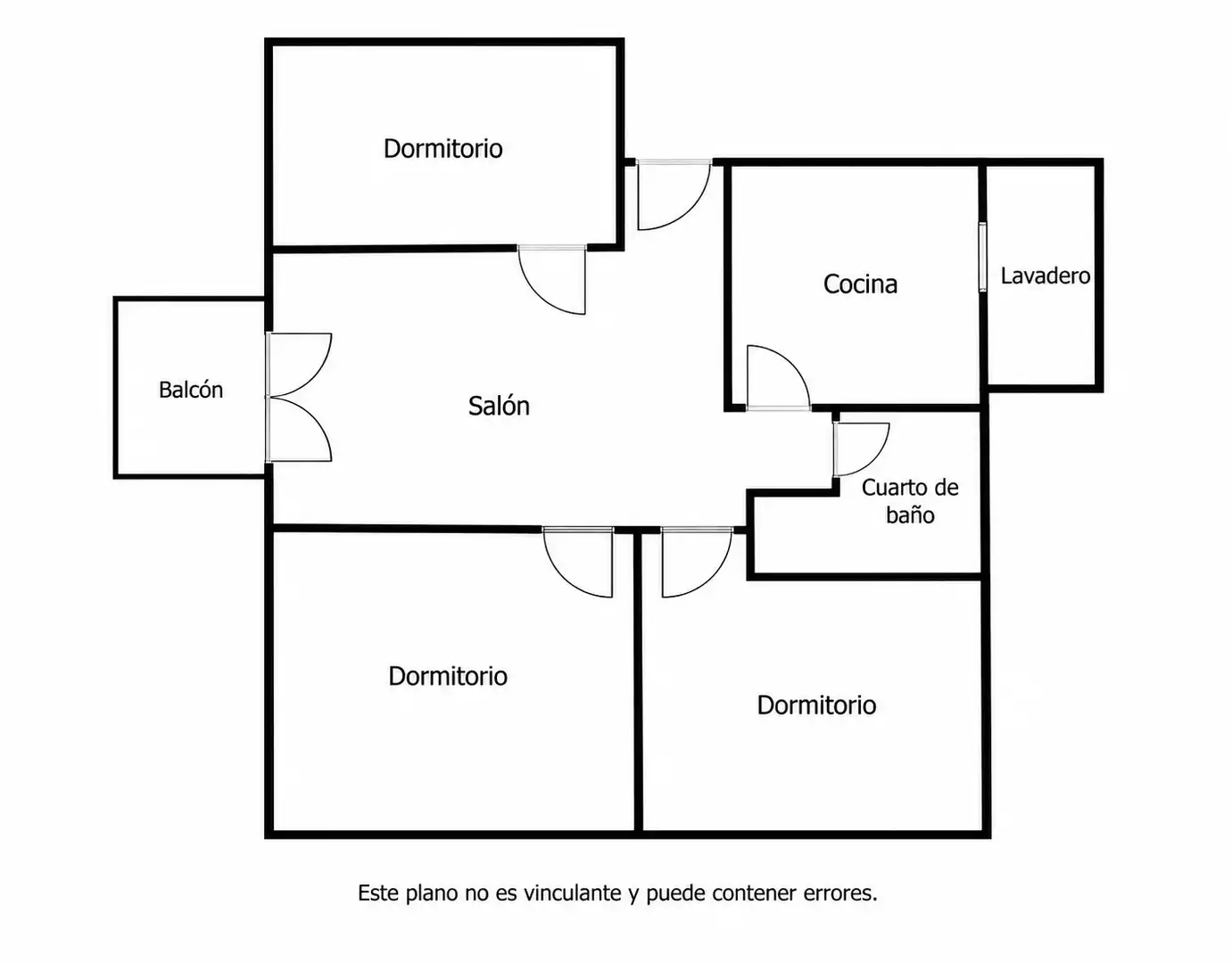 Pis de 70 m² a Madrid